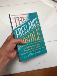 The Freelance Bible: book cover