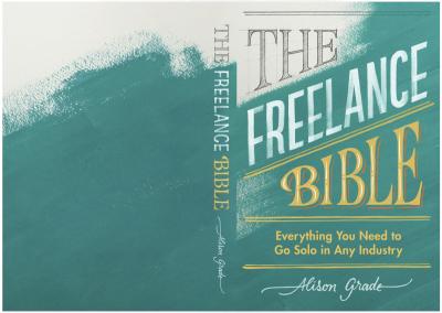 The Freelance Bible: Book Cover