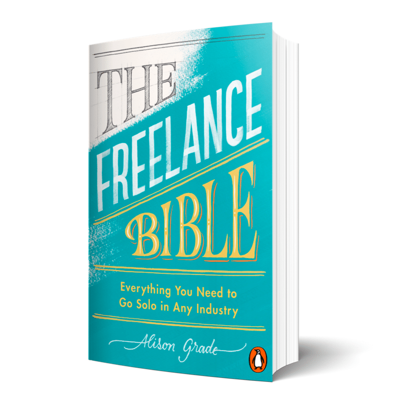 The Freelance Bible published by Penguin