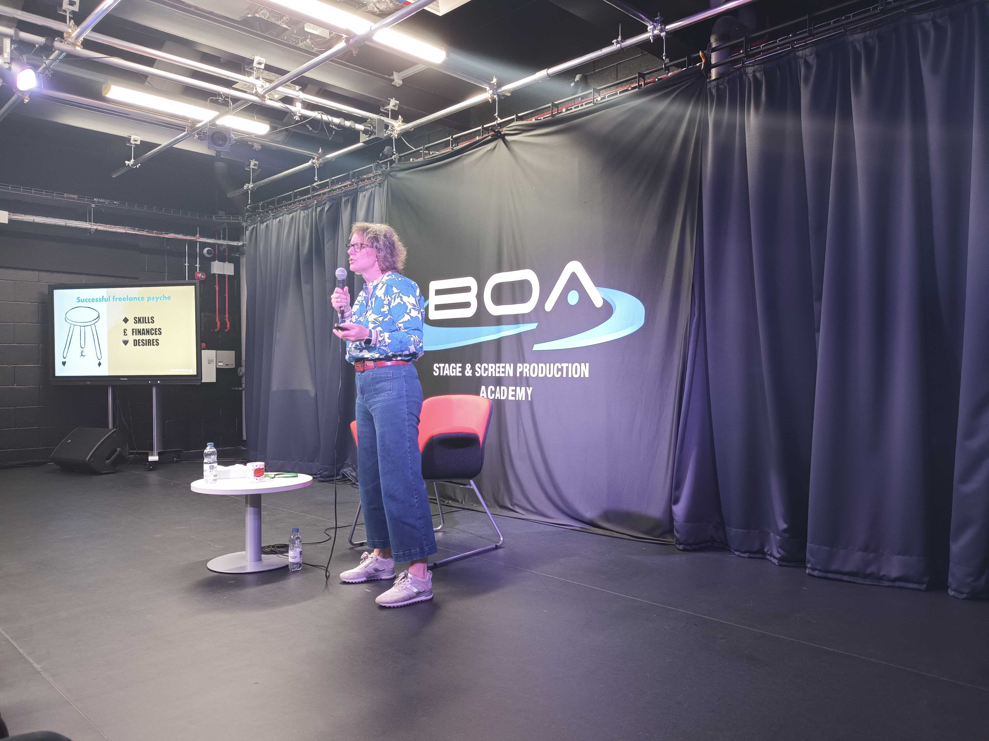 Embracing the Future: Joining the BOA Stage and Screen Production Academy Board of Governors 2